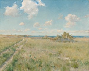 De oude weg naar de zee, c. 1893