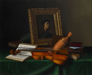  door William Michael Harnett