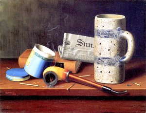 De Blauwe Tabaksdoos
