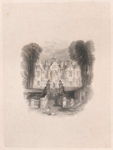 Een oud landhuis