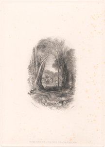 Chiefswood Cottage door William Miller
