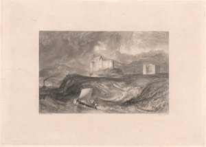 Dunstaffnage door William Miller