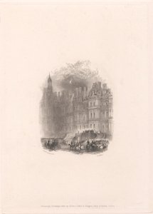 Fontainbleau door William Miller