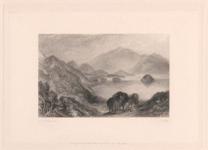 Loch Katrine door William Miller