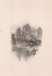 New Abbey, nabij Dumfries door William Miller