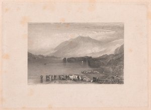 Skiddaw door William Miller