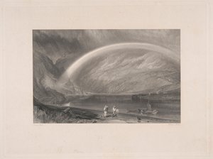 De Rijn - Osterspey en Feltzen door William Miller