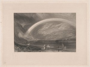 De Rijn - Osterspey en Feltzen door William Miller