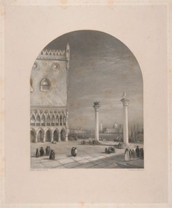 Venetië - de Piazzetta