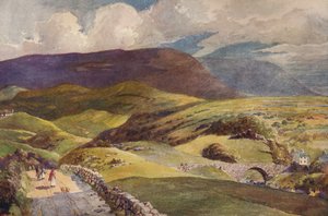 Een landschap in Donegal, ca. 1915