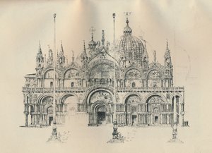 Façade van St. Marks
