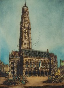 Stadhuis, Arras door William Monk