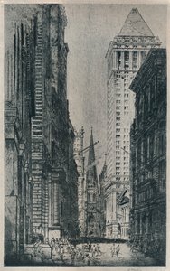 Wall Street, New York