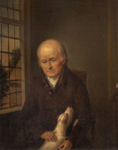 Portret van James Millar door William Moore