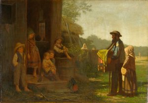 De orgeldraaier, c.1865-75