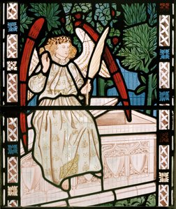 Engel door William Morris