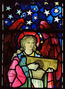 Engel Muzikant door William Morris
