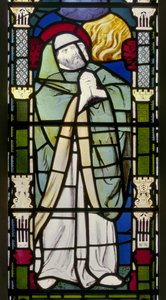 Banstead, All Saints, Morris Marshall & Faulkner & Co, William Morris, Ezechiël