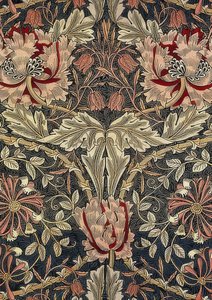 Decoratiestof door William Morris