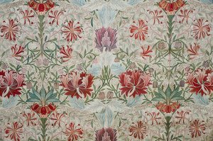 Decoratiestof door William Morris