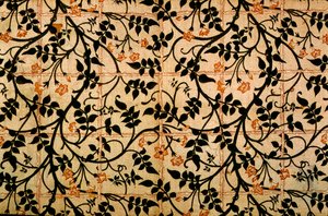 Jasmijn spoor gordijnontwerp, 1868-70