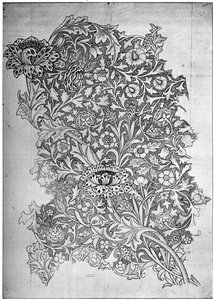 Trent patroon bedrukt linnen, 1892 1934