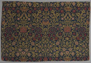Viooltje en Akelei, 1883 door William Morris