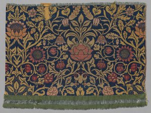 Violet en Akelei, 1883 door William Morris