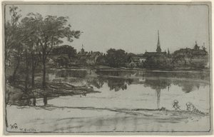 North Easton, Massachusetts, 1877