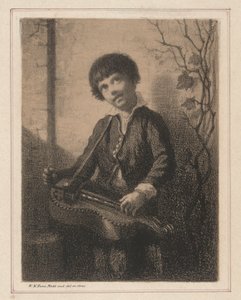 De draailierjongen
