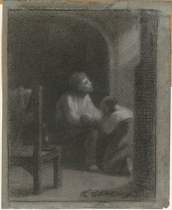 Het Gebed door William Morris Hunt