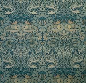 Decoratieve stof, 1876-1890