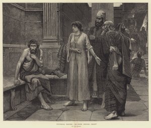 Historisch schilderij, St. Peter ontkent Christus
