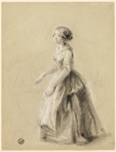 Meisje door William Mulready