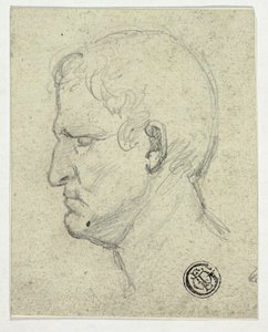 Hoofd van Romeinse keizer