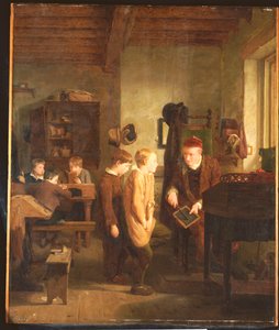 Luie Jongens door William Mulready