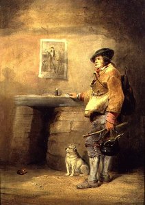 Ierse Zigeuner door William Mulready
