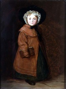 Mary Wright, de dochter van de timmerman
