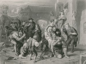 De Zeven Leeftijden van de Mens, Zoals U Het Wilt door William Mulready