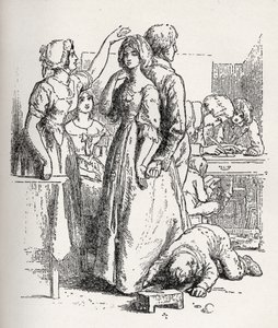 De Pastoor van Wakefield door William Mulready