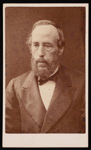 Portret van James Croll 1821-1890, voor 1876 door William Neilson