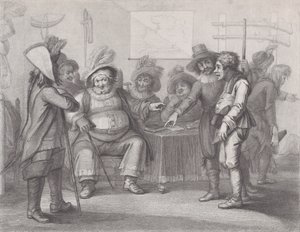 Falstaff bij Justice Shallow