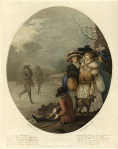 Januari door William Nelson Gardiner
