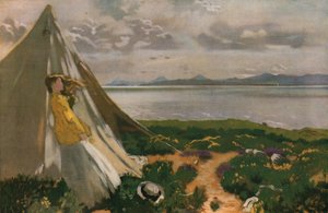 Een winderige dag: Howth Head, begin 20e eeuw, ca. 1930