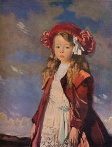 Miss V. L. R. Harmsworth, 1907 door William Newenham Montague Orpen