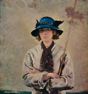 De Visser, ca. 1912 door William Newenham Montague Orpen