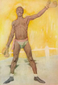 De Winnaar, 1913 door William Newenham Montague Orpen