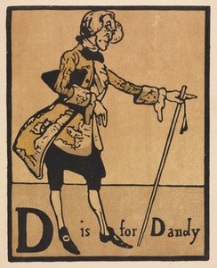 Een alfabet: D is voor dandy