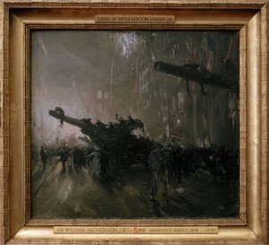 Wapenstilstand Nacht door William Nicholson
