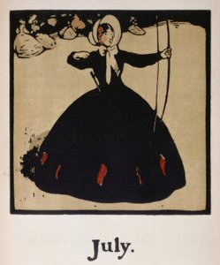 Boogschieten door William Nicholson